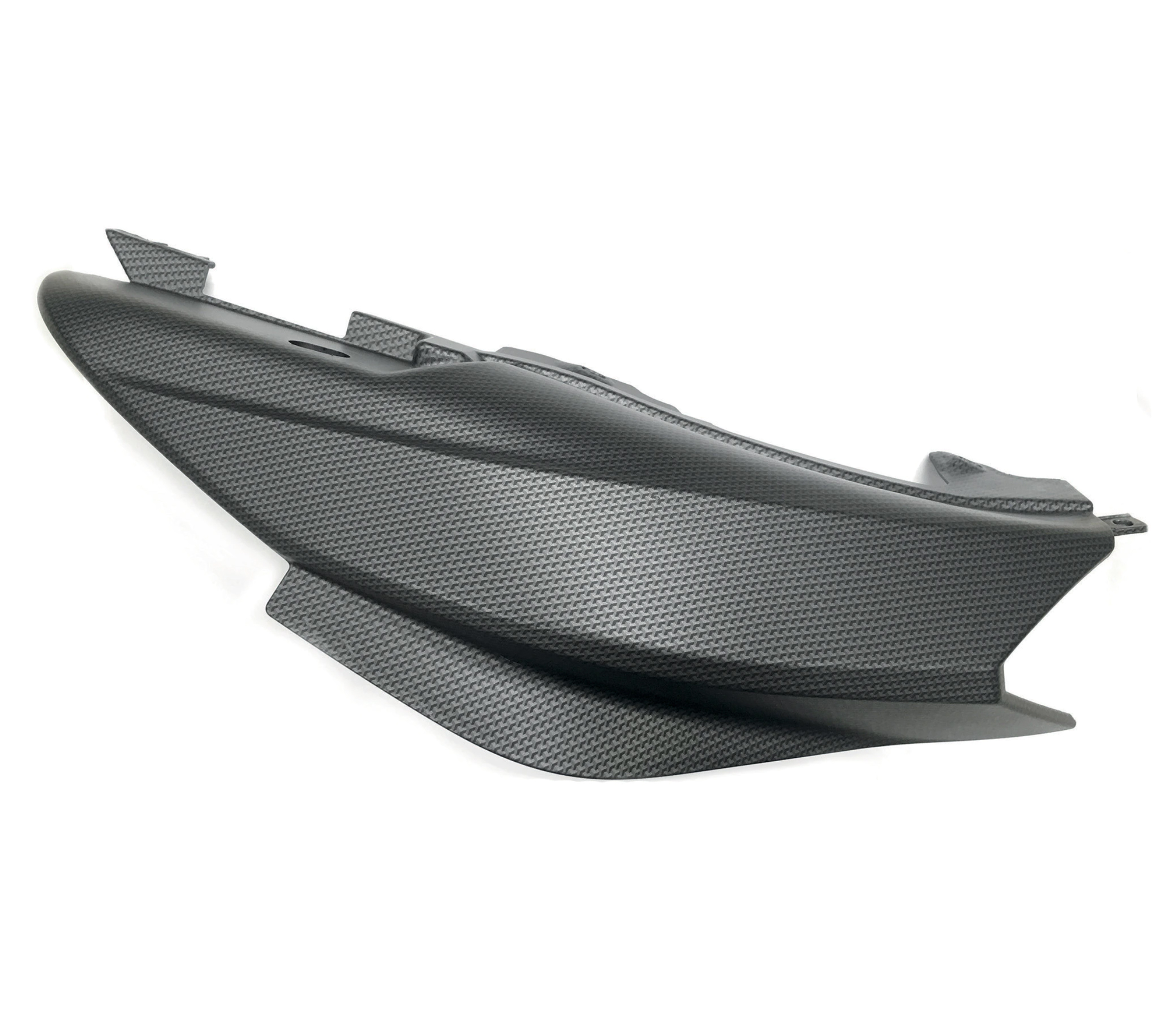 Carenado derecho de carbono para Aprilia Shiver