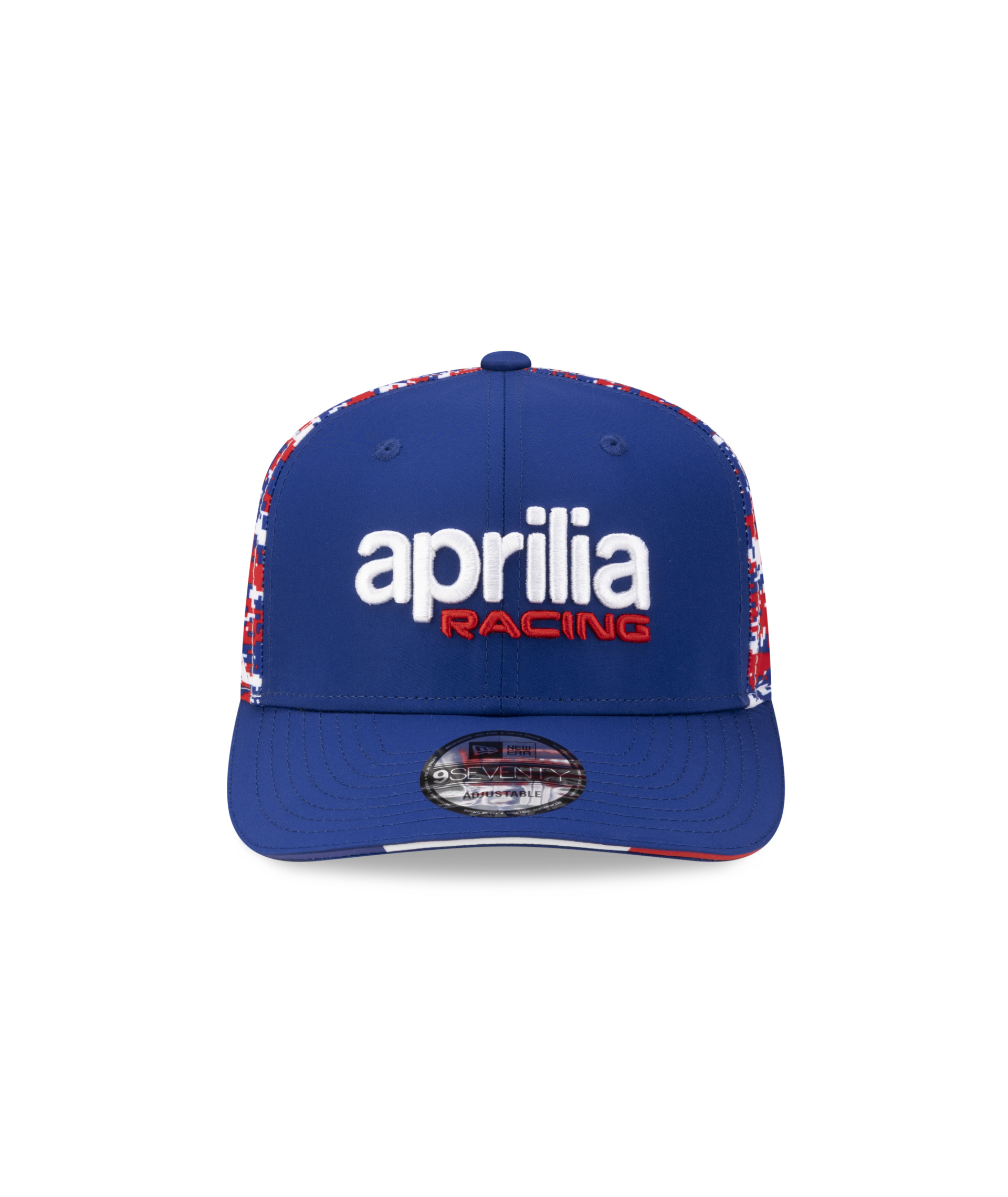 Gorra de béisbol Aprilia Racing Replica Le Mans de New Era 9Seventy, azul
