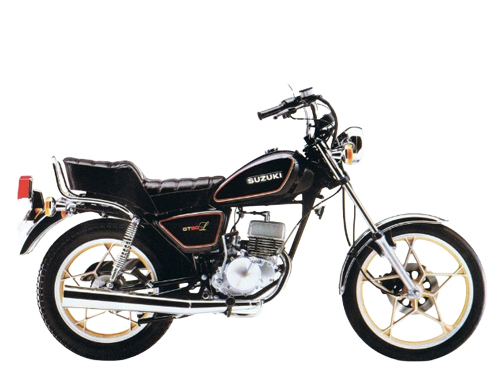 GT 80 L 2 tiempos 1981-1983 (GT 80 700001-)