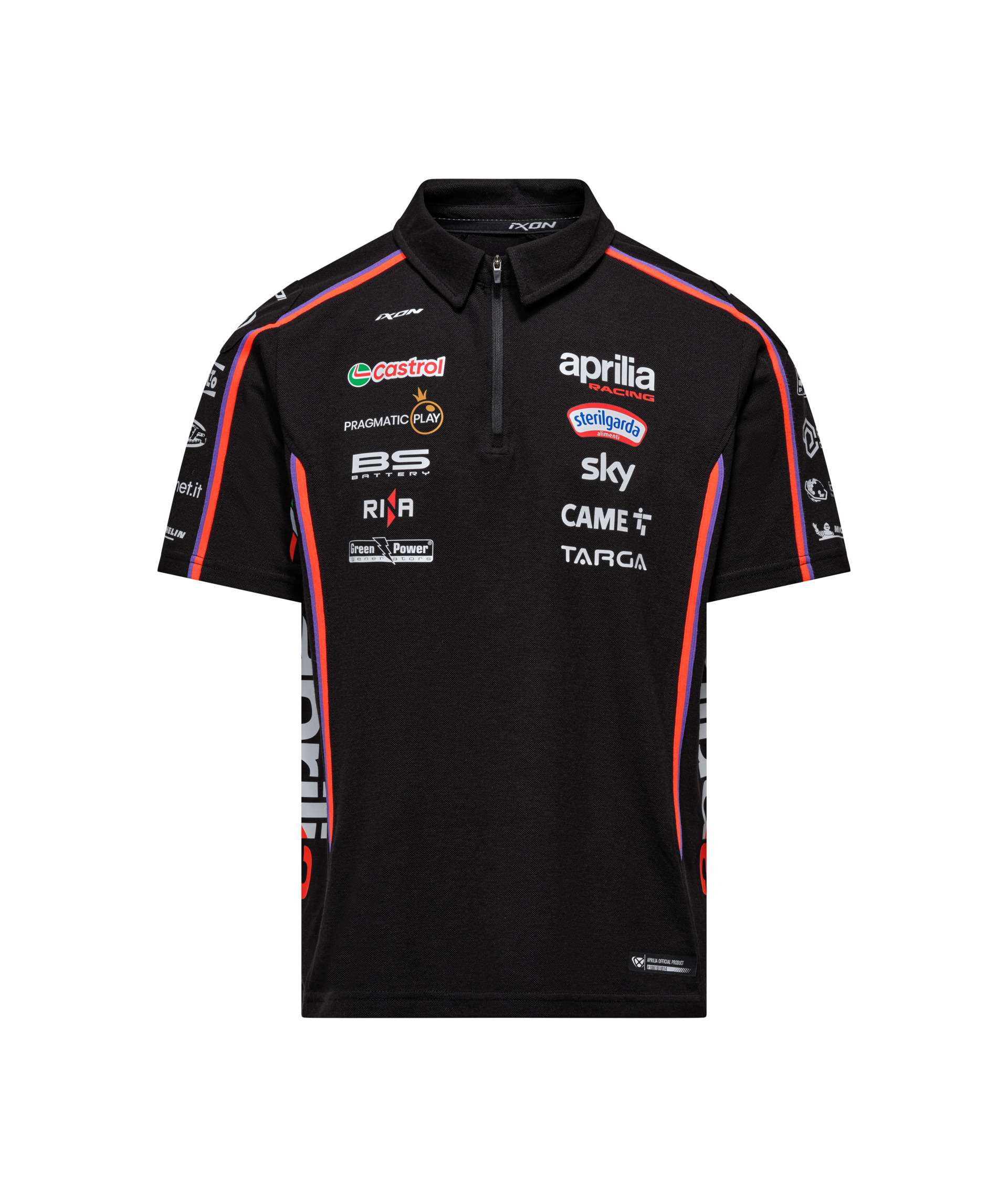Polo Aprilia Racing Team Réplica 2025 Hombre