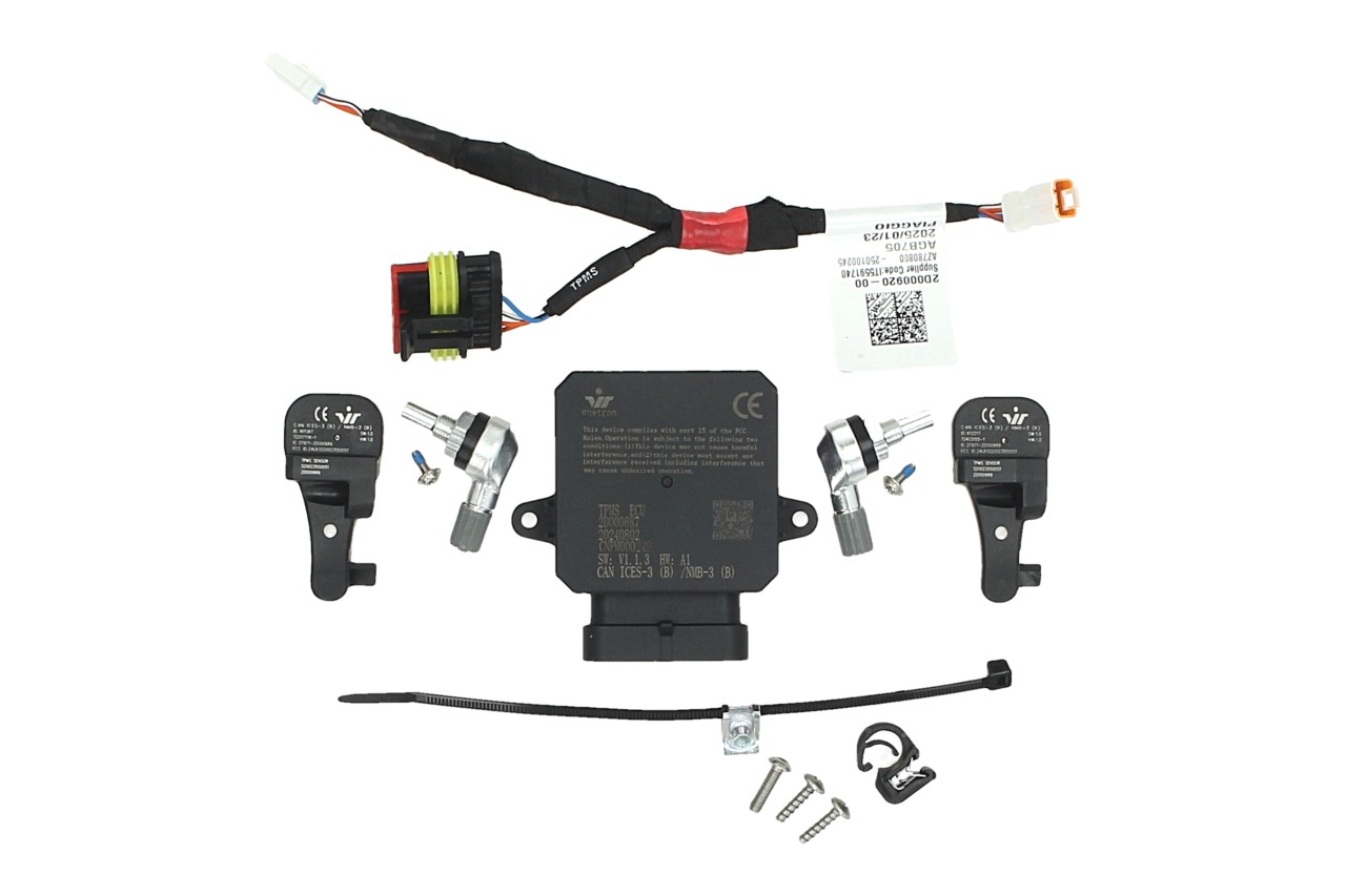 Sistema de control de la presión de los neumáticos (TPMS) para Aprilia Tuareg 660 (25-)