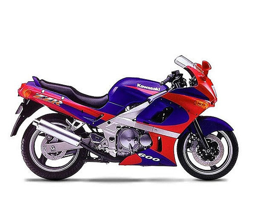 ZZ-R 600 1993-2006 (ZX600E)