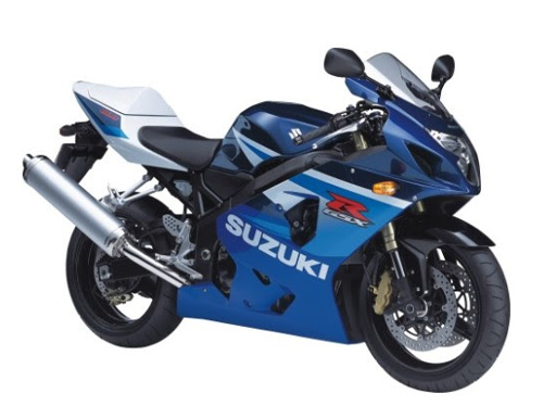 GSX-R 600 2004-2005 (B2)