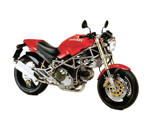Monster 900, es decir, 2000-2003 (M2, M4)