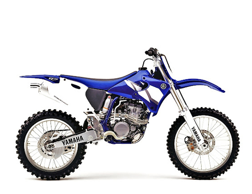 YZ 250 F 2001-2004 (CG10, CG14, CG18, 5NL, 5SG, 5UL, 5XC)