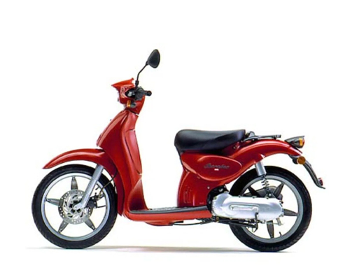 Scarabeo 50 2 tiempos 1993-2002 (LE, HS, PF)