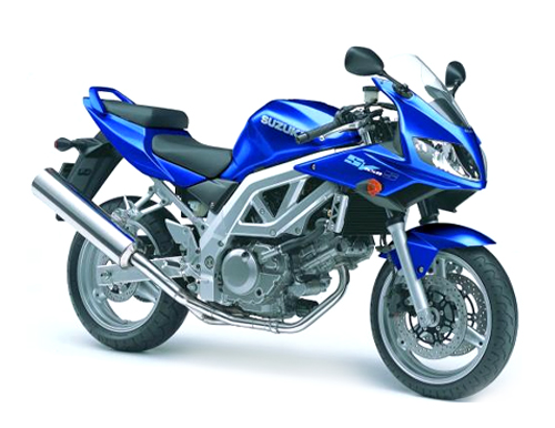 SV 650 S 2003-2010 (BY, BY1321, BY1341, BY2221, BY2241)