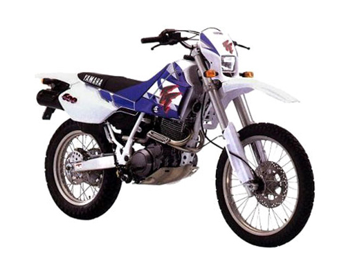 TT 600 E 1994-1998 (4LW, 4GV)