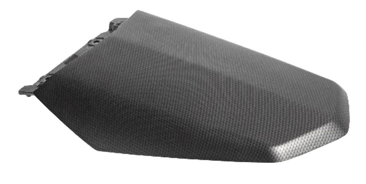 Carenado trasero, negro, aspecto de carbono para RX50 Factory, SX50, SX50 Factory, Motard