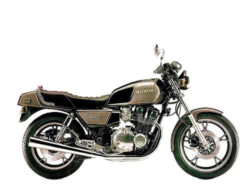 GS 1100 G 1984-1985 (GU73A)