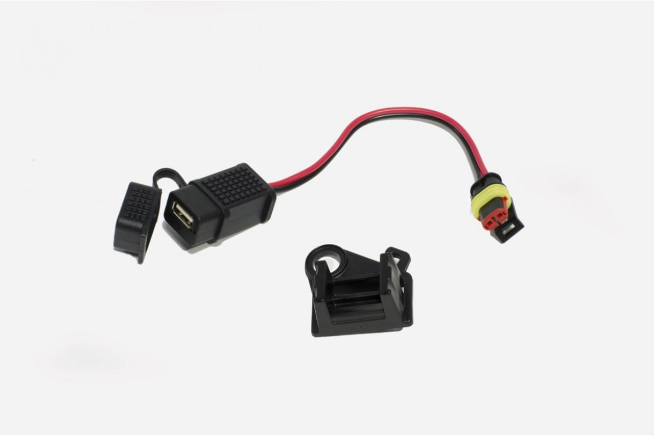 Puerto USB original Aprilia Tuono V4 1100