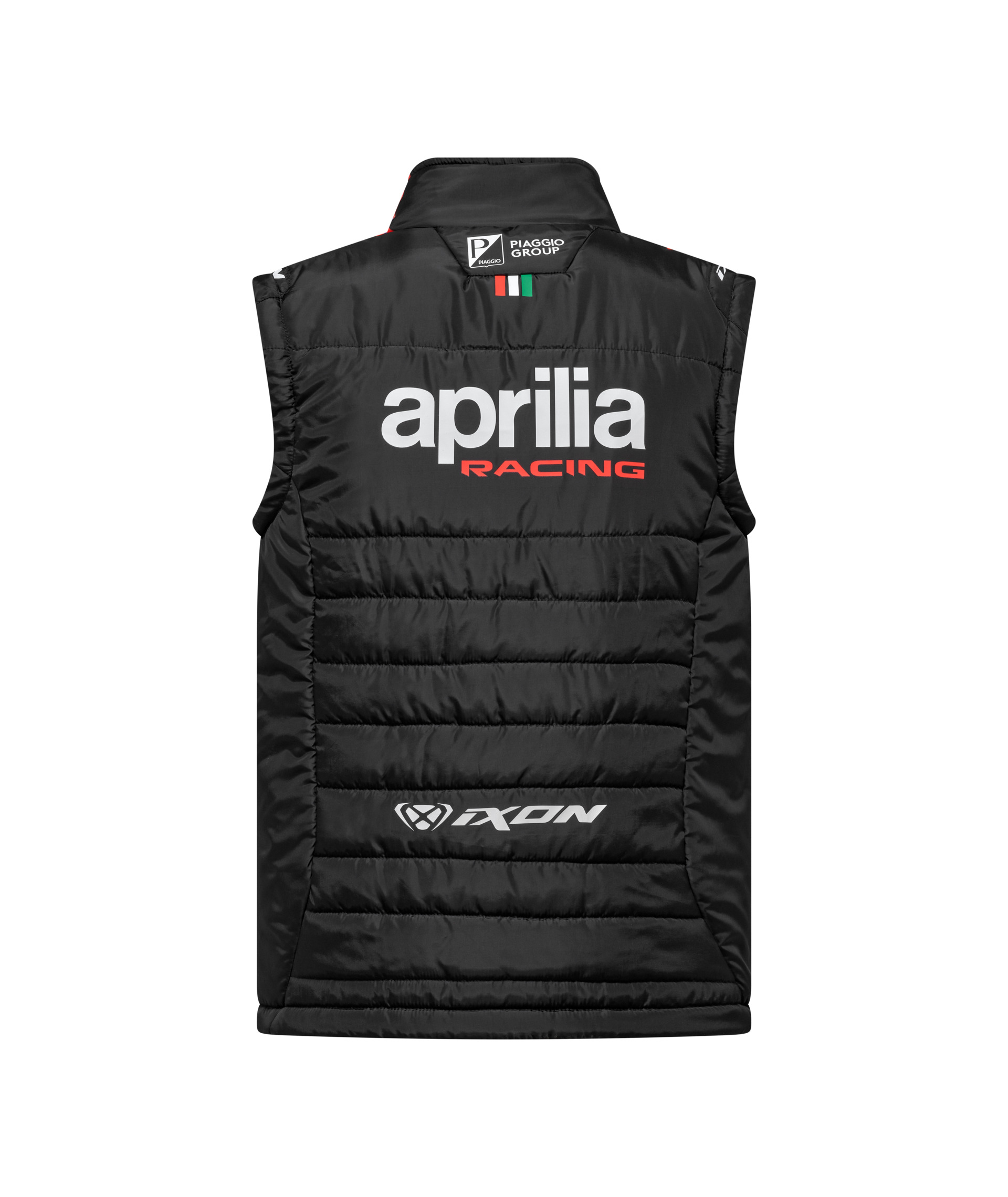 Chaleco Aprilia Racing Team Replica 2026 para hombre, negro