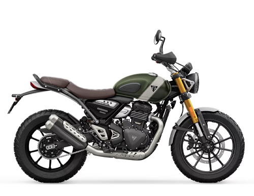 Scrambler 400 X 2024- (T010)