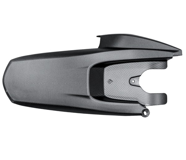 Guardabarros trasero de carbono para Aprilia RS4 125, Tuono 125