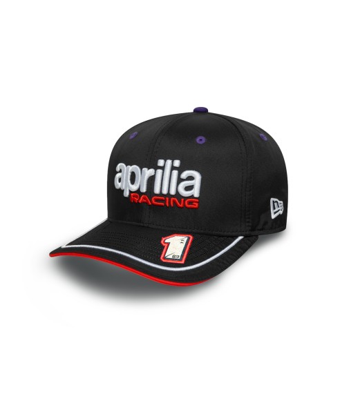 Aprilia Racing 1 gorra de béisbol New Era 9Seventy negra
