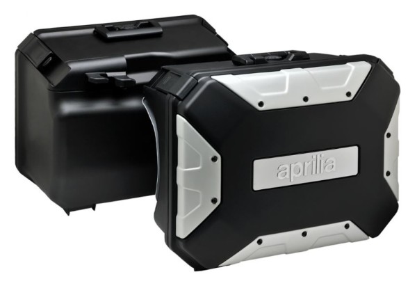 Juego de maletas laterales para Aprilia Tuareg 660