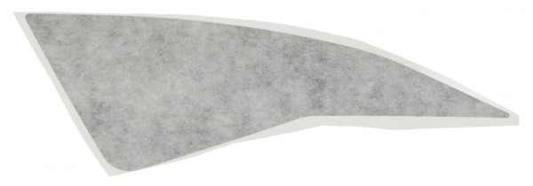 Decoración, negro derecho para Aprilia Dorsoduro 900