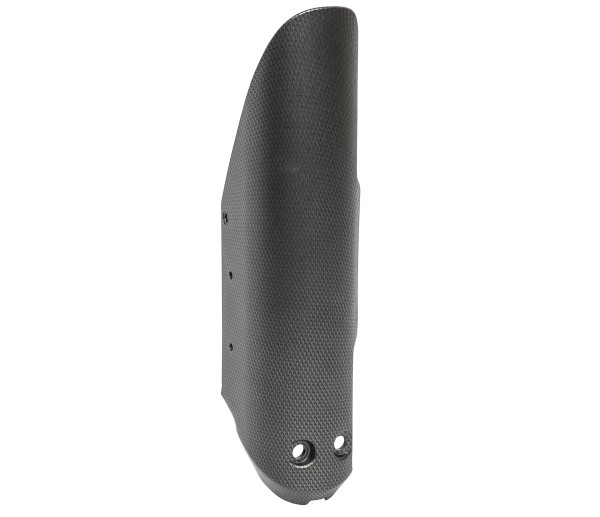 Protector de horquilla, derecho, negro, aspecto de carbono para RX50 Factory, SX50 Factory, Motard