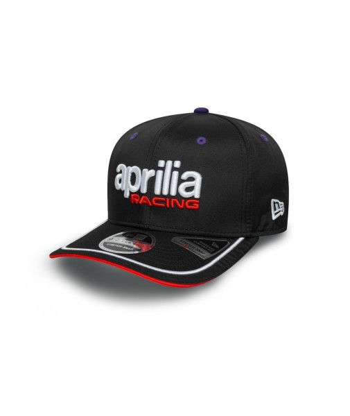 Aprilia Racing gorra de béisbol New Era 9Seventy negra
