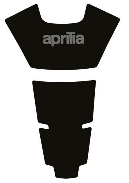 Protector de depósito negro para Aprilia Tuono 457 (25-)