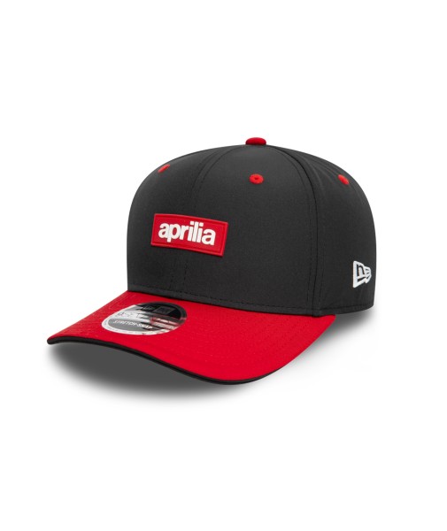 Gorra Aprilia New Era 9Seventy negro rojo