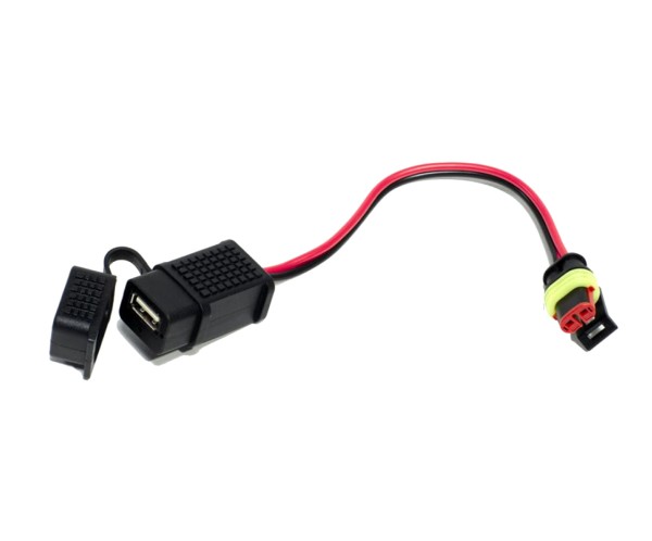 Conexión USB para Moto Guzzi V100 Mandello / Stelvio / Aprilia RS 457 / Tuono 457