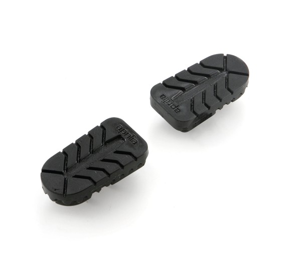Gomas de reposapiés originales Aprilia para Dorsoduro 750 / 900/ 1200