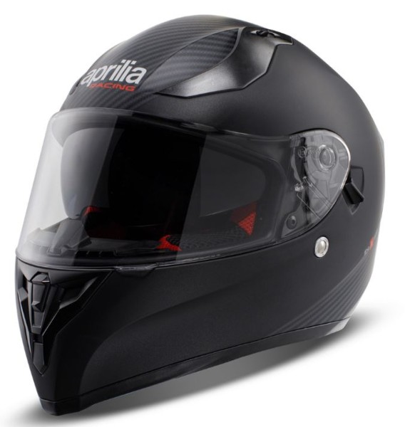 Casco integral Aprilia termoplástico negro