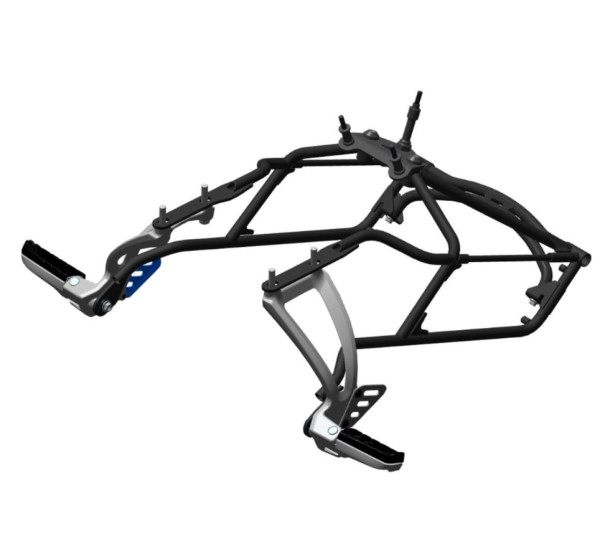 Juego portamaletas laterales para Aprilia RS 660 (20-23) / Tuono 660 (21-24)