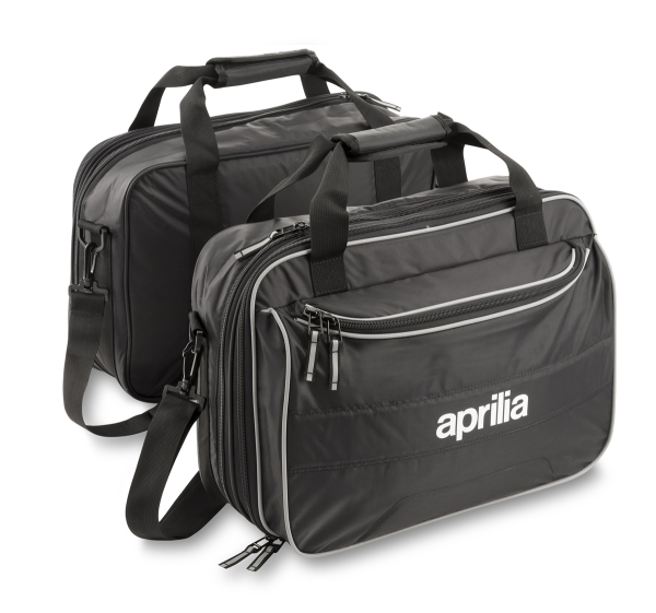 Bolsas interiores 33L, negro para Aprilia Caponord Rally
