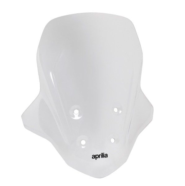 Parabrisas transparente con soporte para Aprilia SR GT 125 / 200
