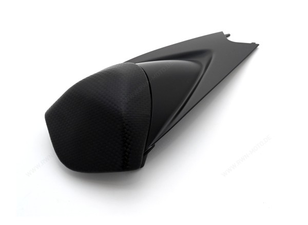 Funda de asiento, negro Aprilia RS4 125 / RS4 50