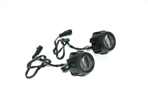 Luz antiniebla LED para Aprilia Tuareg 660/Rally / SR GT 125 / Moto Guzzi V85 TT 24-