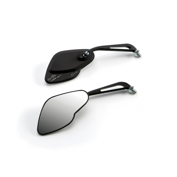 Espejo de aluminio izquierdo para Aprilia Caponord/ Dorsoduro/ Shiver