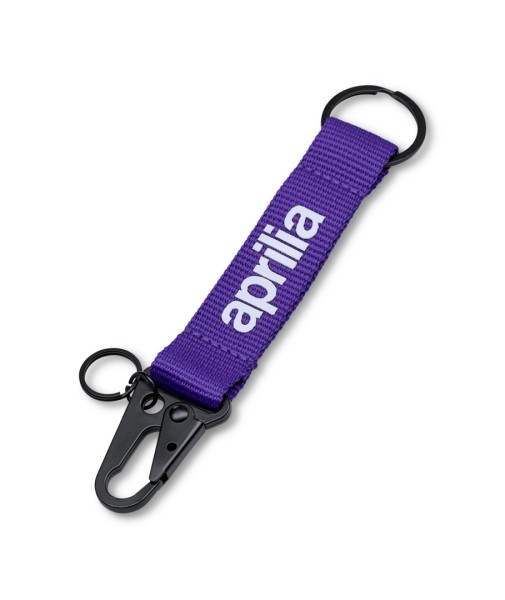 Llavero Aprilia morado
