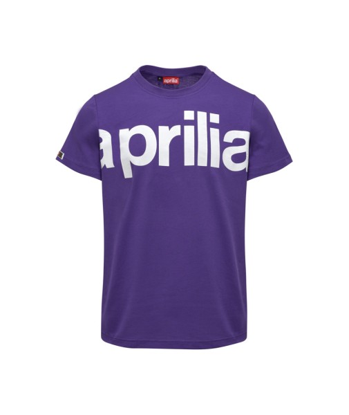 Camiseta Aprilia Wide morada