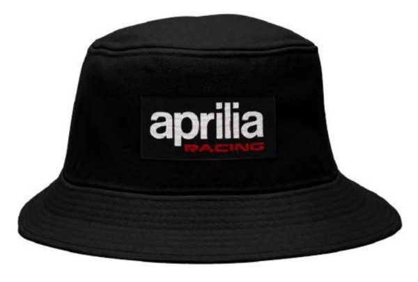 Gorra Aprilia negra