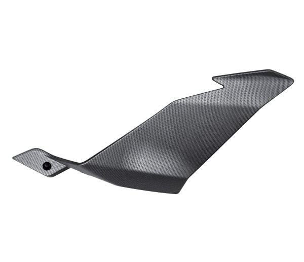 Panel lateral derecho con aspecto de carbono para Tuono 125