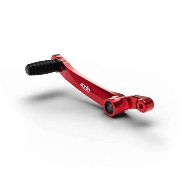Palanca de cambios aluminio rojo para Aprilia RS 660 /Factory / Tuono 600 Factory (25-)