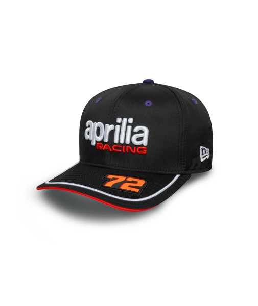Aprilia Racing 72 Basecap New Era 9Seventy negro