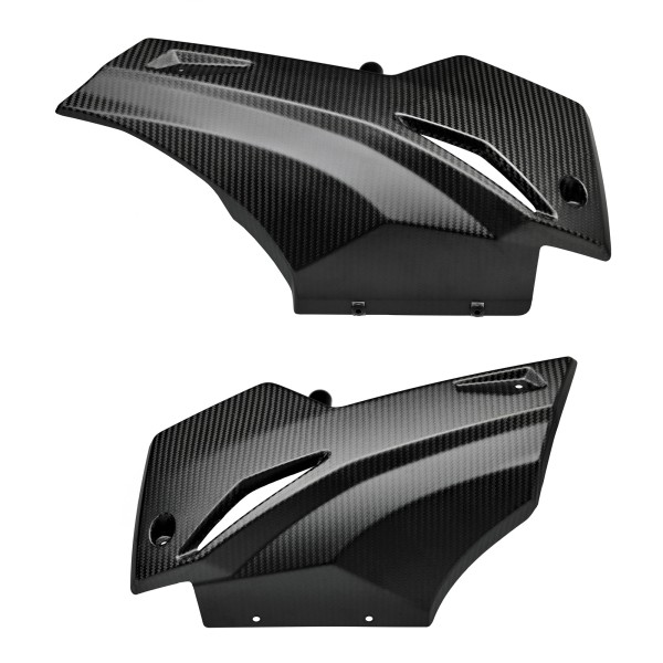 Spoiler delantero de carbono para Aprilia RS 660 (20-23)