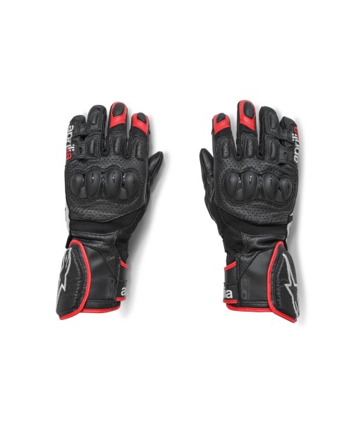 Guantes largos de piel Aprilia Throttle by Alpinestars