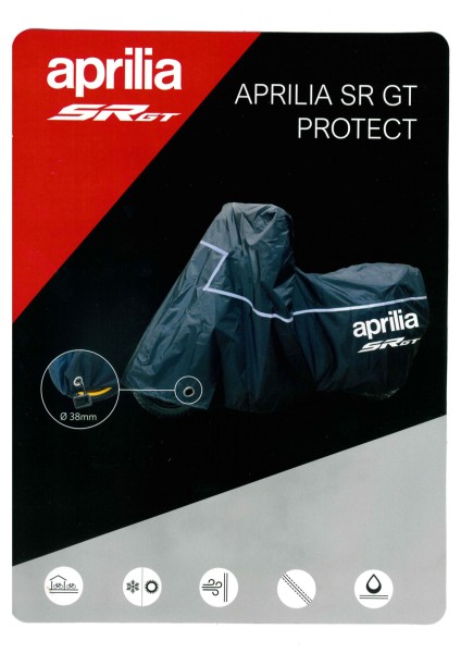 Garaje plegable exterior para Aprilia SR GT 125 / 200