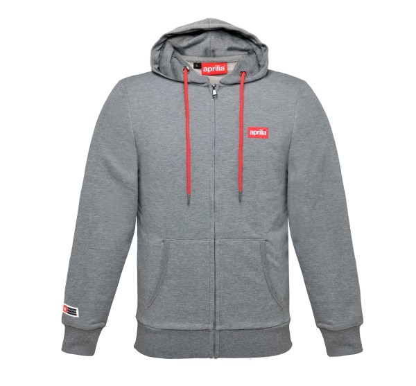 Aprilia Sudadera Unisex gris