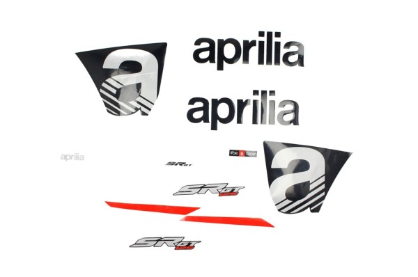 Juego de calcas - Aprilia SR GT 125 / Compact 2021 - 2024