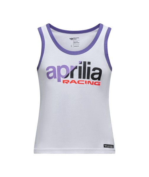 Aprilia Tank-Top Racing Damas blanco