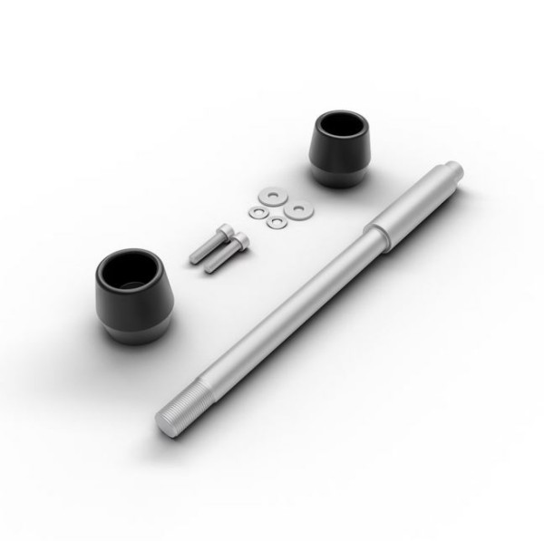 Tapas de eje delantero para Aprilia RX 125 (25-) / SX 125 (25-)