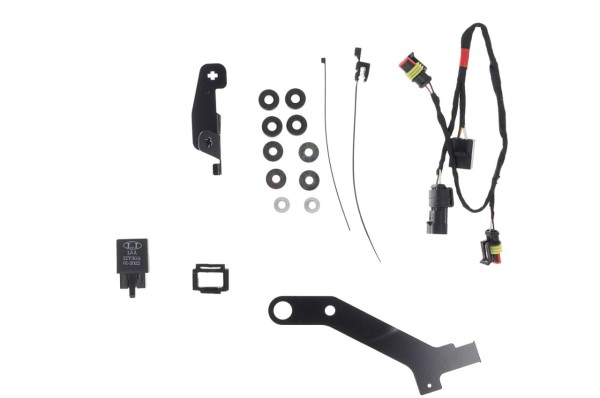 Kit de instalación de faros antiniebla para Aprilia Tuareg 660 Original