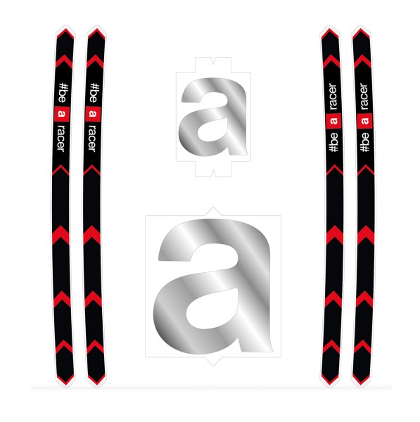 Juego de decoración Adhesivos de rueda Cama de llanta para Aprilia RS 660 / Tuono 660