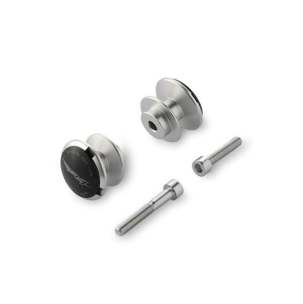 Soporte/adaptador de aluminio para el caballete de montaje de Aprilia